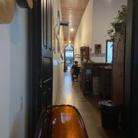 Entrance corridor   at Refeitório Orgânico - Centro in Florianopolis