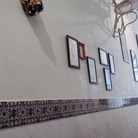 Nice art to take you in... at Canteiro in Florianopolis