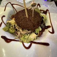   at Aloha Hamburger Bar in Gran Canaria