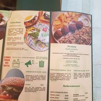  at Haya Falafel Café - Pinheiros in Sao Paulo