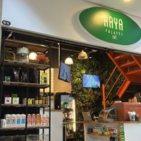   at Haya Falafel Café - Pinheiros in Sao Paulo