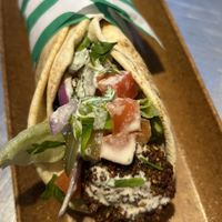   at Haya Falafel Café - Pinheiros in Sao Paulo