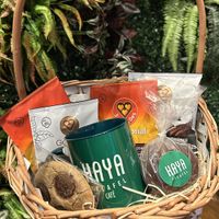   at Haya Falafel Café - Pinheiros in Sao Paulo