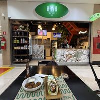   at Haya Falafel Café - Pinheiros in Sao Paulo