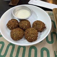   at Haya Falafel Café - Pinheiros in Sao Paulo