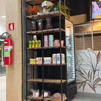   at Haya Falafel Café - Pinheiros in Sao Paulo