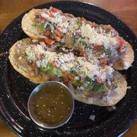 molletes! at Penelope's Vegan Taqueria - Pilsen in Chicago