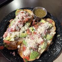 Molletes   at Penelope's Vegan Taqueria - Pilsen in Chicago