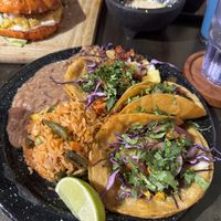 Taco dinner  at Penelope's Vegan Taqueria - Pilsen in Chicago