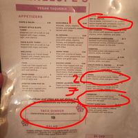 Taco Tuesday deal -- pick 3 at Penelope's Vegan Taqueria - Pilsen in Chicago