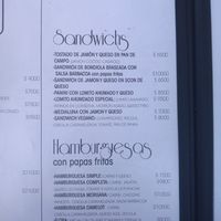 Sandwich Vegano at Morgana Le Fay Cafe Bistro in Tandil