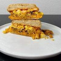 Hot Mama (plated at home) at Yeobo Cafe and Bar  in Seattle