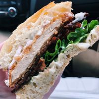 Chicken Bacon Ranch at Strong Hearts on the Hill in Syracuse