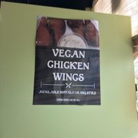 Wings!  at Strong Hearts on the Hill in Syracuse