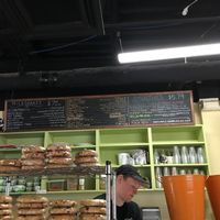 Smoothie and milkshake menu!  at Strong Hearts on the Hill in Syracuse