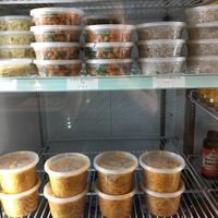 Prepared foods  at Strong Hearts on the Hill in Syracuse