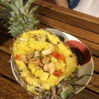 Pineapple fried rice   at Chickpea Eatery in Da Nang