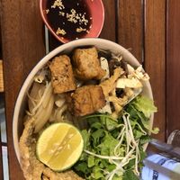 Cau Lau  at Chickpea Eatery in Da Nang