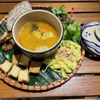 Mỳ quangr  at Chickpea Eatery in Da Nang