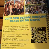   at Chickpea Eatery in Da Nang