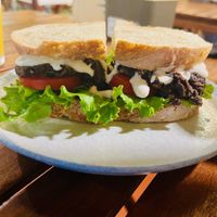 Tempeh Sandwich   at Chickpea Eatery in Da Nang