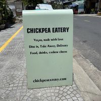   at Chickpea Eatery in Da Nang