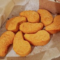 Vegan chicken nuggets #Veganuary at Papa Johns in Birmingham