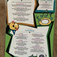 Menu  at Johnny Mango World Cafe and Bar in Cleveland