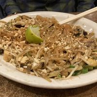 Pad Thai  at Johnny Mango World Cafe and Bar in Cleveland