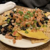 Vegan nachos  at Johnny Mango World Cafe and Bar in Cleveland
