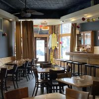 Interior  at Johnny Mango World Cafe and Bar in Cleveland