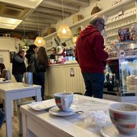   at Caffe' Natura in Vicenza