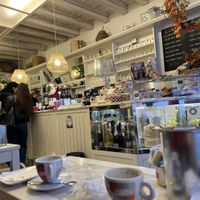   at Caffe' Natura in Vicenza