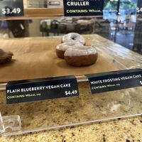 Davis Co-op fluffy donuts  at Fluffy Donuts in Davis