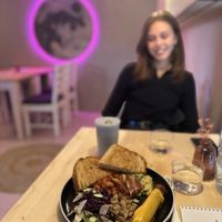   at Balans Brunch Bar in Bratislava