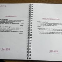   at Balans Brunch Bar in Bratislava