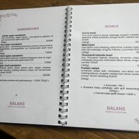   at Balans Brunch Bar in Bratislava