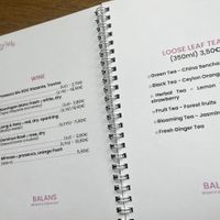   at Balans Brunch Bar in Bratislava