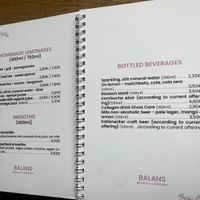   at Balans Brunch Bar in Bratislava