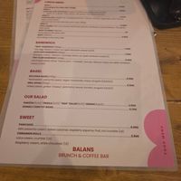  at Balans Brunch Bar in Bratislava