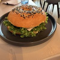 Premium bagel   at Balans Brunch Bar in Bratislava