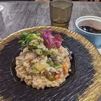Stewed rice at Vegetarian Food - 謙益豐 in New Taipei City