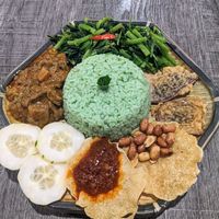 Malaysian style meal at Vegetarian Food - 謙益豐 in New Taipei City