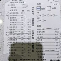 Menu January 2025 at Good Eat Teppanyaki 毅植鐵板料理 in New Taipei City
