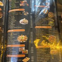 Menu  at Gulshan Restaurant in Agra