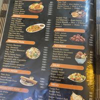 Menu  at Gulshan Restaurant in Agra