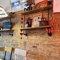 Ambience #Veganuary at La Desayuneria - L'Eixample in Barcelona