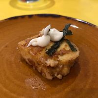 Teriyaki tofu at OkonomiHeads in East London