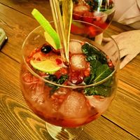 Delicious cocktails 👌🏻🍹  at per see in Feldberger Seenlandschaft