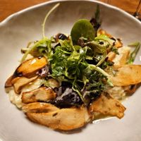 Risotto (without cheese) at Restaurant al-pine Sölden in Soelden